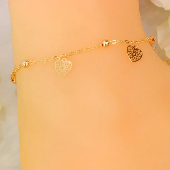 Minimalist Anklet, Sleek & Modern Design, Women’s Fashion, YC110164-A - Picture 7 of 10